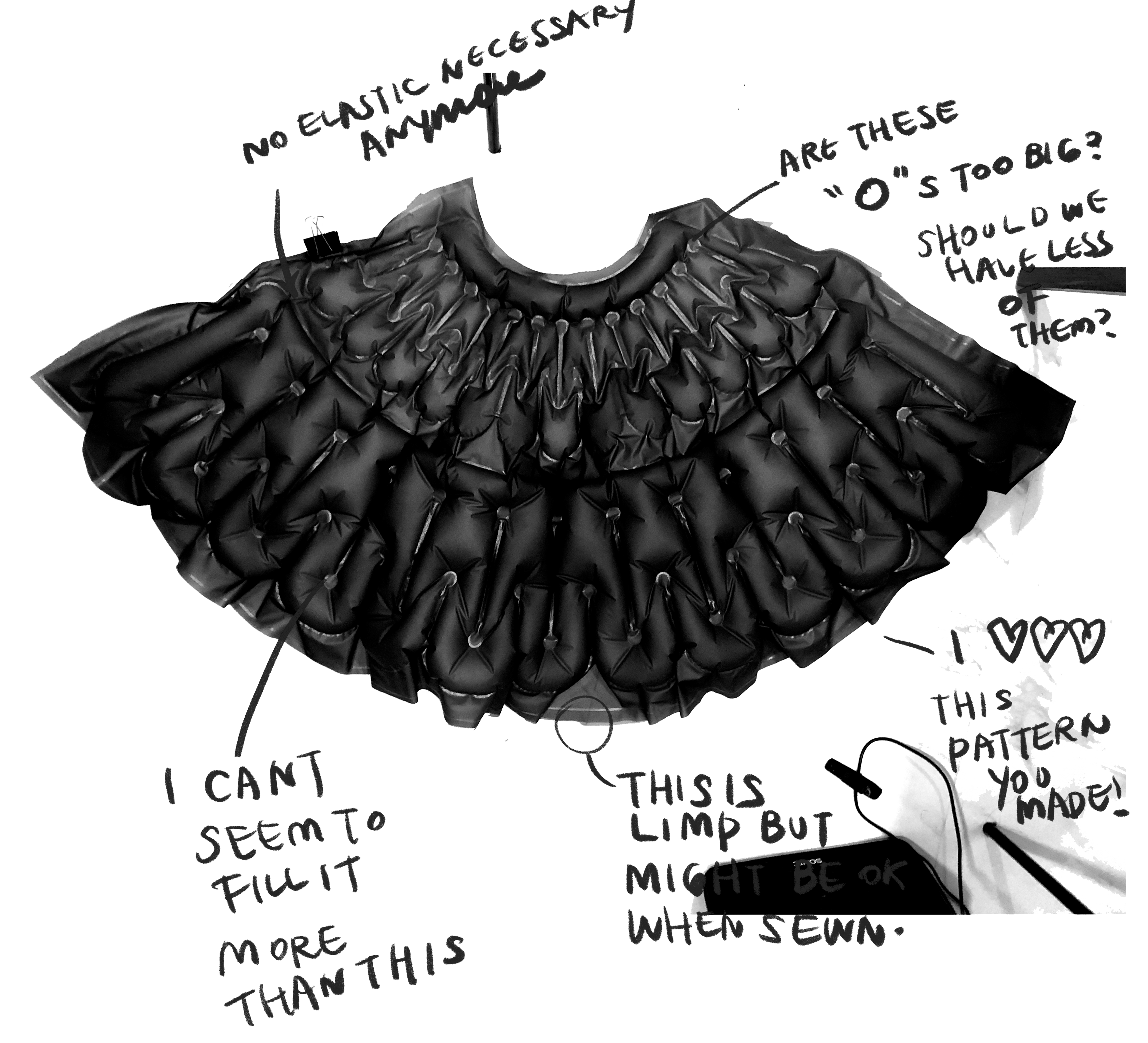 Prototyping progress